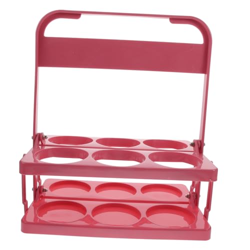 TOYANDONA Bierflaschenhalter Tragbar Für Weinflaschen Aufbewahrungshalter Aus Hochwertigem Material Mit Griffdesign Für Bar Ktv Zubehör Flaschen Organizer TOYANDONA Bierflaschenhalter Tragbar Für Weinflaschen Aufbewahrungshalter Aus Hochwertigem Material Mit Griffdesign Für Bar Ktv Zubehör Flaschen Organizer von TOYANDONA