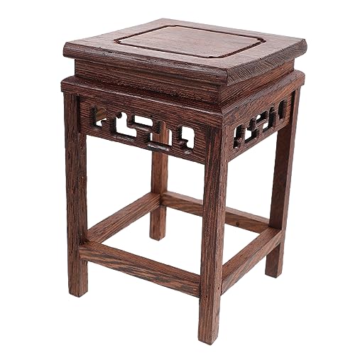 TOYANDONA Blumenständer Chicken Wing Mittlere Quadratisch Pflanzenständer Regal für Kleine Blumentöpfe Robustes für Wohnzimmer und Eingangsbereich TOYANDONA Blumenständer Chicken Wing Mittlere Quadratisch Pflanzenständer Regal für Kleine Blumentöpfe Robustes für Wohnzimmer und Eingangsbereich von TOYANDONA