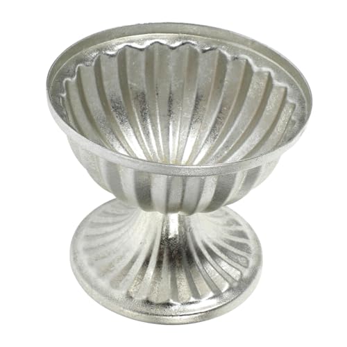 TOYANDONA Blumentopf Urnen Im Europäischen Stil Für Arrangements Silbervase Gold Silbervasen Große Rustikale Dekorvase Dekorative Silbervase Kleine Vase Terrakottavase von TOYANDONA