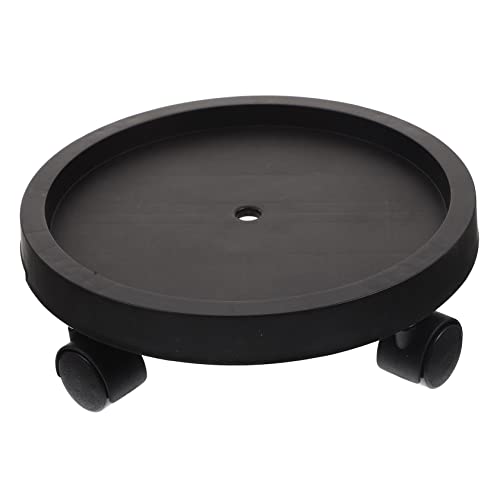 TOYANDONA Garten Blumentopf Tablett mit Rädern Beweglicher Pflanzkübelwagen Langlebiges PP Material für und Außenbereich mit Wasserauffangschale Einfache von TOYANDONA