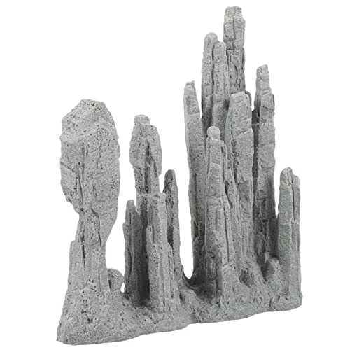 TOYANDONA Bonsai Landschaftsstein Dekorative Rockery für Garten und Aquarien Robuste Mikrolandschaftsdekoration für Terrarien und TOYANDONA Bonsai Landschaftsstein Dekorative Rockery für Garten und Aquarien Robuste Mikrolandschaftsdekoration für Terrarien und von TOYANDONA