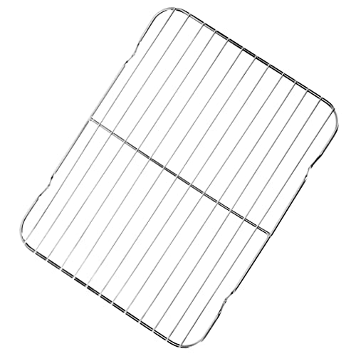 TOYANDONA Bratplatte mit Antihaft Frittierhalter für Gleichmäßiges Garen von Pommes Hähnchen und Snacks Vielseitig Einsetzbar als Abtropfsieb und Filternetz TOYANDONA Bratplatte mit Antihaft Frittierhalter für Gleichmäßiges Garen von Pommes Hähnchen und Snacks Vielseitig Einsetzbar als Abtropfsieb und Filternetz von TOYANDONA