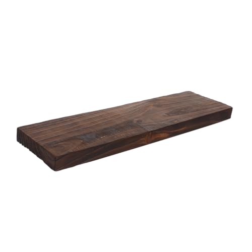 TOYANDONA Brunnen Holzplatte Zubehör Springbrunnenpumpe Holzbrett Aquarium Garten Wasserbrunnen Wasserspiel Wasserbrunnenplatte Wasserfall Funktionsplatte Zirkulationstank Kaffee von TOYANDONA