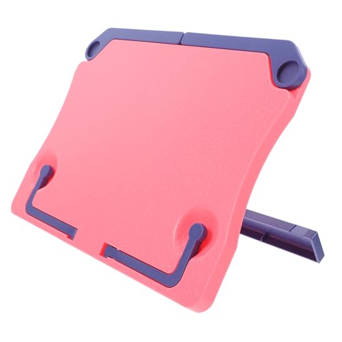 TOYANDONA Bücherregal Tragbarer Notenständer Keyboard-Notenhalter Buchunterstützung zum Lesen Leseständer Tabletop -Musikständer offener Buchständer Musikständer liefert Abs Rosa TOYANDONA Bücherregal Tragbarer Notenständer Keyboard-Notenhalter Buchunterstützung zum Lesen Leseständer Tabletop -Musikständer offener Buchständer Musikständer liefert Abs Rosa von TOYANDONA