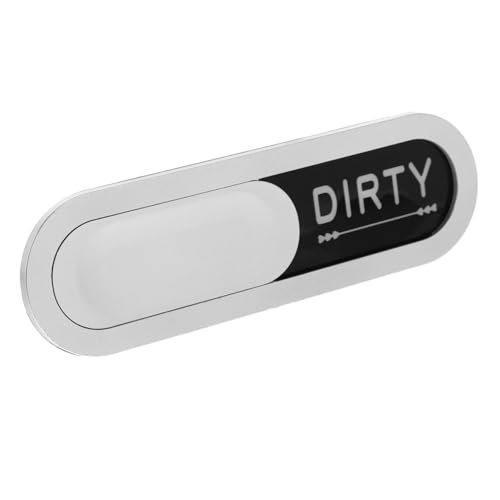 TOYANDONA Büroschild Türschild Schiebeschild Besetzt Frei für Büro Konferenzraum Klare Anzeige Einfache Montage Vielseitig Verwendbar von TOYANDONA