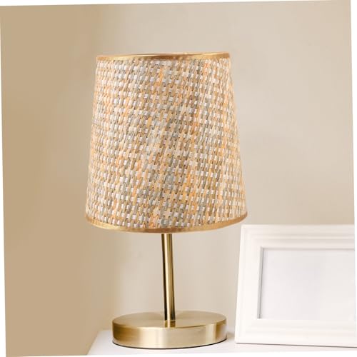 TOYANDONA Bunter Farmhouse Lampenschirm aus Gewebtem Pvc stoff Konischer Lampenschirm für Tisch Stehlampen Sicherer Langlebiger Überzug Weiches Licht für Schlafzimmer und Wohnzimmer TOYANDONA Bunter Farmhouse Lampenschirm aus Gewebtem Pvc stoff Konischer Lampenschirm für Tisch Stehlampen Sicherer Langlebiger Überzug Weiches Licht für Schlafzimmer und Wohnzimmer von TOYANDONA