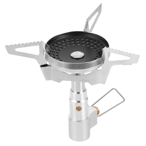 TOYANDONA Camping Gasofen Tragbarer und Abnehmbarer Kocher für Bbq Grill und Outdoor Aktivitäten für Camping Picknick und TOYANDONA Camping Gasofen Tragbarer und Abnehmbarer Kocher für Bbq Grill und Outdoor Aktivitäten für Camping Picknick und von TOYANDONA