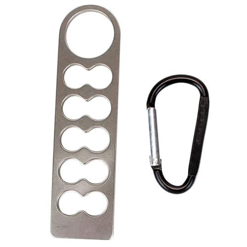 TOYANDONA Camping Aufbewahrungswerkzeuge Halterung Für Zeltheringe Outdoor Nagelständer Tragbar Praktisch Lagerung Campingzubehör Zeltnägel Wäscheleinen Ausrüstung von TOYANDONA