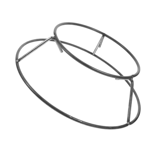 TOYANDONA Camping Topflappen Topflappen Elektroherd Isoliermatte Dampfgarer Ständer Halter Gestell Hotpot Gestell Im Freien Wok Ring Für Gasherd Verbrühungsschutz Topfgestell von TOYANDONA
