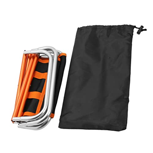 TOYANDONA Campinghocker Faltbarer Hocker Camping Klapphocker Chaiselongue Camping Picknickstuhl Outdoor Aufbewahrungsstuhl Strand Tragbare Stühle Faltbare Klapphocker Erwachsene Oxford von TOYANDONA
