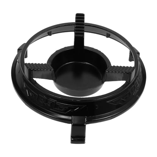TOYANDONA Campingofen Aluminium Alkoholkocher Tragbarer Outdoor Herd mit Halterung Leicht und Robust für Camping und Picknick für Verschiedene Töpfe Schwarz TOYANDONA Campingofen Aluminium Alkoholkocher Tragbarer Outdoor Herd mit Halterung Leicht und Robust für Camping und Picknick für Verschiedene Töpfe Schwarz von TOYANDONA