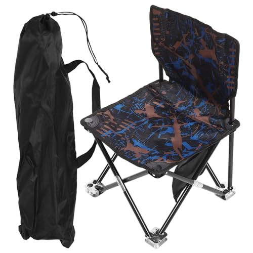 TOYANDONA Campingstuhl Klappstuhl tragbarer Stuhl Falten Außenstuhl Strand Faltbarer Stuhl tragbare Stühle Campingstühle für Erwachsene strapazierfähig Aluminiumlegierung von TOYANDONA