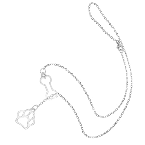 TOYANDONA Cartoon Hundehalsband aus Langlebiger Legierung Leichter Tieranhänger für Hunde und Katzen Modisches Strapazierfähiges Schmuckzubehör für Party Geburtstag und Alltag von TOYANDONA