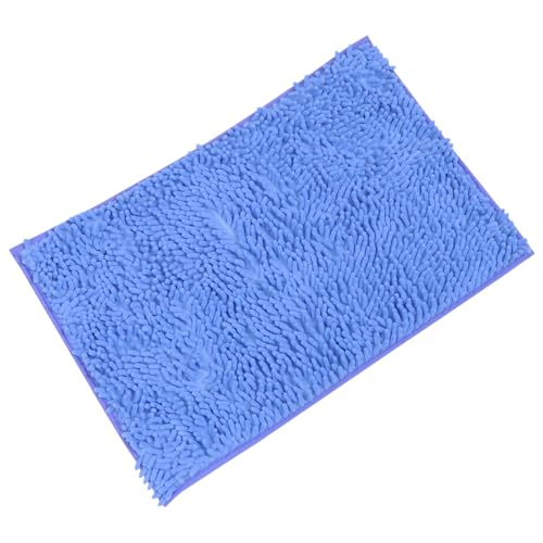 TOYANDONA Chenille Anti rutsch Teppich Flauschige Fußmatte mit Hoher Wasseraufnahme Weiche Bodenmatte für Schlafzimmer Badezimmer Küche PVC Boden rutschfest und Strapazierfähig von TOYANDONA