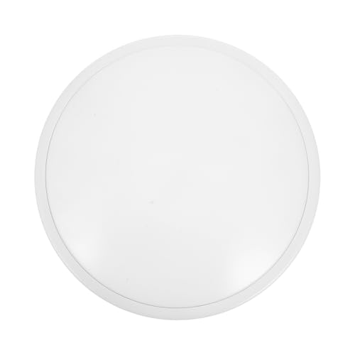 TOYANDONA Clip Deckenlampenschirm Rund Durchmesser Ersatzschirm für Badezimmer Schlafzimmer Balkon Küche Gleichmäßige Lichtverteilung Moderner Lampenschirm für LED Deckenleuchten TOYANDONA Clip Deckenlampenschirm Rund Durchmesser Ersatzschirm für Badezimmer Schlafzimmer Balkon Küche Gleichmäßige Lichtverteilung Moderner Lampenschirm für LED Deckenleuchten von TOYANDONA