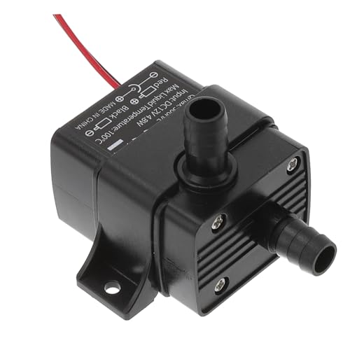 TOYANDONA Dc Mini Tauchwasserpumpe Bürstenlos Leise Energiesparend Submersible Pumpe Für Aquarium Teich Fontäne Computer Wasserkühlung TOYANDONA Dc Mini Tauchwasserpumpe Bürstenlos Leise Energiesparend Submersible Pumpe Für Aquarium Teich Fontäne Computer Wasserkühlung von TOYANDONA
