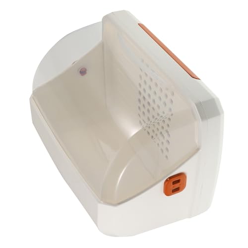 TOYANDONA Desktop Becher Organizer Box Abtropfgestell mit Deckel für Flaschen Becher Aufbewahrungsbox Praktischer Halter für Wasserbecher für Küche und Restaurant von TOYANDONA