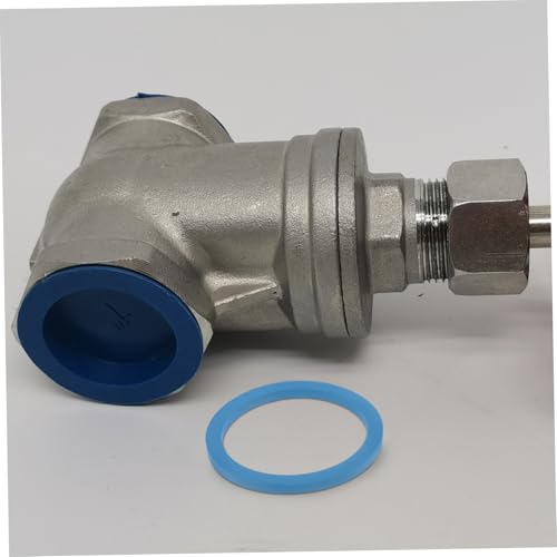 TOYANDONA Dichtungsring für Gartenschlauch Ventil Auslaufsichere Kunststoff Dichtung Langlebiger Ventil Gasket für Wasserhahnreparatur Vielseitig Einsetzbar für Tankdeckel und von TOYANDONA