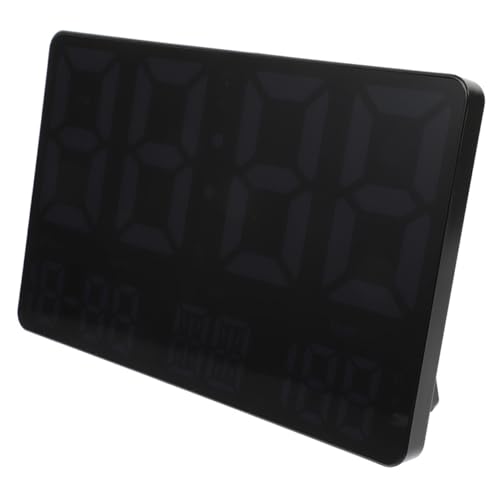 TOYANDONA Digitale Wand wetterstation mit Großem LED display Temperatur Luftfeuchtigkeitsanzeige Luftdrucksensor Multifunktionale Digitaluhr für Wohnzimmer und Büro Ablesbar TOYANDONA Digitale Wand wetterstation mit Großem LED display Temperatur Luftfeuchtigkeitsanzeige Luftdrucksensor Multifunktionale Digitaluhr für Wohnzimmer und Büro Ablesbar von TOYANDONA