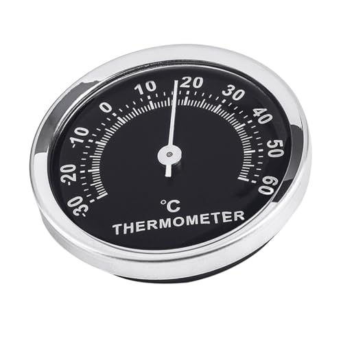 TOYANDONA Digitales Wandthermometer mit Klebender Rückseite Präzise Temperaturanzeige Wetterfest Langlebig aus Abs und Einfach zu Montieren für Innen Außenbereiche Wie Wohnzimmer und TOYANDONA Digitales Wandthermometer mit Klebender Rückseite Präzise Temperaturanzeige Wetterfest Langlebig aus Abs und Einfach zu Montieren für Innen Außenbereiche Wie Wohnzimmer und von TOYANDONA