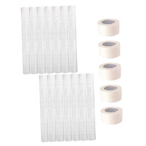 TOYANDONA Dog Ear Stand Sticks mit Klebeband Weiche Schaumstoffstütze Leichter Reißfester Hund Ohrständer zur Komfortablen Ohrenaufstellung für Kleine und Große Hunde von TOYANDONA