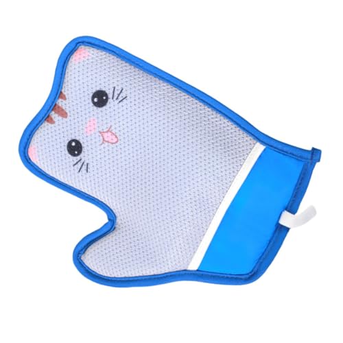 TOYANDONA Doppelseitige Haustierpflegehandschuhe Effektives Werkzeug zur Statischen Haarentfernung für Katzen für Möbel Bettwäsche TOYANDONA Doppelseitige Haustierpflegehandschuhe Effektives Werkzeug zur Statischen Haarentfernung für Katzen für Möbel Bettwäsche von TOYANDONA