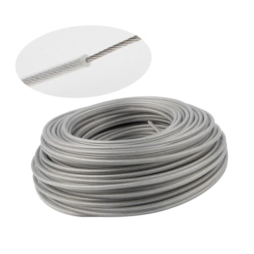 TOYANDONA Draht Trimmerfaden Ersatzfaden für Rasentrimmer Unkrautschneider Robust Langlebig Farbvarianten für Vielseitigen Einsatz Am Rasenmäher Zufällige Farbe Zufällige Farbe TOYANDONA Draht Trimmerfaden Ersatzfaden für Rasentrimmer Unkrautschneider Robust Langlebig Farbvarianten für Vielseitigen Einsatz Am Rasenmäher Zufällige Farbe Zufällige Farbe von TOYANDONA