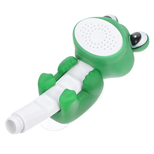 TOYANDONA Duschkopf Brausekopf Handbrauseschlauch Hand Dusche Wc-bidet-sprühgerät Baby Duschköpfe Baby Dusche Schlauch Handbrauseaufsatz Baby Badeschlauch Wasserhahn Tier Kind Abs von TOYANDONA