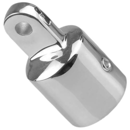 TOYANDONA Edelstahl Bimini Top Cap Bootszubehör Yacht Sonnenschutz Ersatzteil Einfach Montierbar Langlebig Robust für Kajak Kanu Segelboot von TOYANDONA