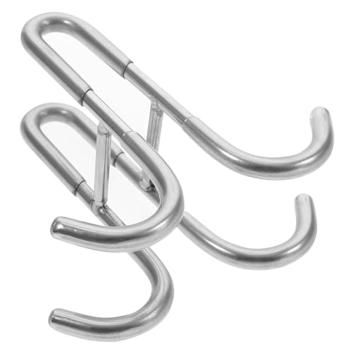 TOYANDONA Edelstahl Duschhaken ohne Bohren Türhaken für Glastüren Aufbewahrungshaken für Bad und Dusche Platzsparend Rostfrei Einfach über Dusch Badezimmertür zu Hängen TOYANDONA Edelstahl Duschhaken ohne Bohren Türhaken für Glastüren Aufbewahrungshaken für Bad und Dusche Platzsparend Rostfrei Einfach über Dusch Badezimmertür zu Hängen von TOYANDONA