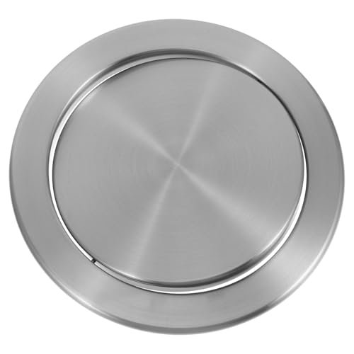 TOYANDONA Edelstahl Einbau mülleimerdeckel Recessed Swing Flap Abdeckhaube Rostfrei für Küchen Restaurant Hotel Bad Werkbank Geeignet Einfache Montage Praktische Müllbehälterabdeckung TOYANDONA Edelstahl Einbau mülleimerdeckel Recessed Swing Flap Abdeckhaube Rostfrei für Küchen Restaurant Hotel Bad Werkbank Geeignet Einfache Montage Praktische Müllbehälterabdeckung von TOYANDONA