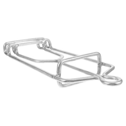 TOYANDONA Edelstahl Fleischhaken mit Scharfem Ende Multifunktionaler Küchenhaken zum Aufhängen von Fleisch Fisch und Geflügel Robustes Metzgerwerkzeug für Schlachtung Gastronomischer und von TOYANDONA