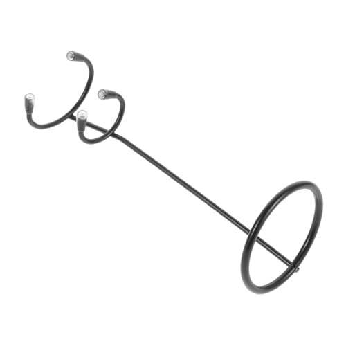 TOYANDONA Edelstahl Frother Halter Stabile Aufbewahrung für Milchaufschäumer und Schneebesen Küchenständer Praktisch und Platzsparend Schwarz TOYANDONA Edelstahl Frother Halter Stabile Aufbewahrung für Milchaufschäumer und Schneebesen Küchenständer Praktisch und Platzsparend Schwarz von TOYANDONA