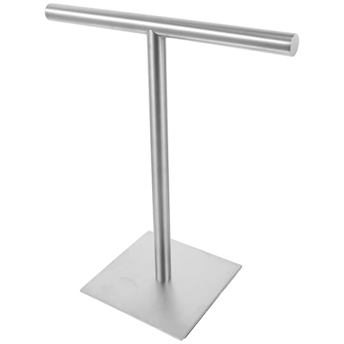 TOYANDONA Edelstahl Handtuchhalter Stand Handtuchständer Platzsparend Vertikal Bad Küche Tischablage TOYANDONA Edelstahl Handtuchhalter Stand Handtuchständer Platzsparend Vertikal Bad Küche Tischablage von TOYANDONA