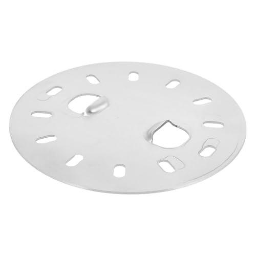 TOYANDONA Edelstahl Induktionsadapter Platte Dicke Wärmeleitplatte für Induktionskochfelder Schnelle Gleichmäßige Wärmeverteilung Verbesserte Kochleistung TOYANDONA Edelstahl Induktionsadapter Platte Dicke Wärmeleitplatte für Induktionskochfelder Schnelle Gleichmäßige Wärmeverteilung Verbesserte Kochleistung von TOYANDONA