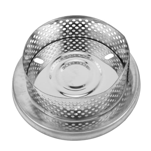 TOYANDONA Edelstahl Inline Filterkorb für Tauchpumpe mit Präzisem Maschendesign Wiederverwendbar Robustes Wassersieb für Pool und Industrie Wasserpumpen Langlebiger Pumpeneinlassfilter TOYANDONA Edelstahl Inline Filterkorb für Tauchpumpe mit Präzisem Maschendesign Wiederverwendbar Robustes Wassersieb für Pool und Industrie Wasserpumpen Langlebiger Pumpeneinlassfilter von TOYANDONA