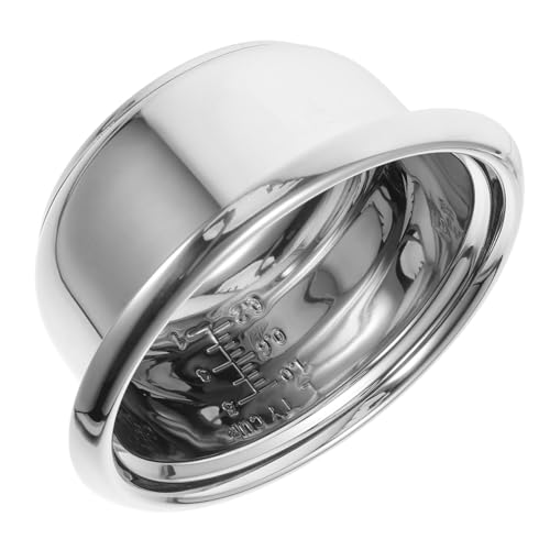 TOYANDONA Edelstahl Innentopf Reiskocher Lebensmittelgeeignet Ersatzbehälter für Elektro Reiskocher Familiengröße Gleichmäßige Wärmeverteilung für Perfektes Kochen TOYANDONA Edelstahl Innentopf Reiskocher Lebensmittelgeeignet Ersatzbehälter für Elektro Reiskocher Familiengröße Gleichmäßige Wärmeverteilung für Perfektes Kochen von TOYANDONA