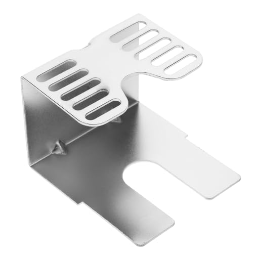TOYANDONA Edelstahl Motorhalterung für Grillmotor Rostbeständig Langlebig mit Inline Montagelöchern Einfacher Einbau Robustes BBQ Zubehör für Outdoor Grillen und Drehspieß Gasgrill Geeignet TOYANDONA Edelstahl Motorhalterung für Grillmotor Rostbeständig Langlebig mit Inline Montagelöchern Einfacher Einbau Robustes BBQ Zubehör für Outdoor Grillen und Drehspieß Gasgrill Geeignet von TOYANDONA