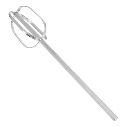 TOYANDONA Edelstahl Rührstäbe Handmixer Zubehör Bohrmaschinenaufsatz für Kraftvolles Mischen von Teig Tahini Fleisch Langlebig Präzise Leicht zu Reinigen Küchenhelfer für Wiederverwendbar TOYANDONA Edelstahl Rührstäbe Handmixer Zubehör Bohrmaschinenaufsatz für Kraftvolles Mischen von Teig Tahini Fleisch Langlebig Präzise Leicht zu Reinigen Küchenhelfer für Wiederverwendbar von TOYANDONA