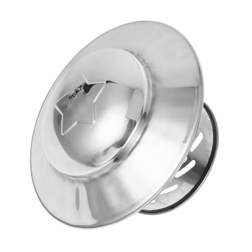 TOYANDONA Edelstahl Schornsteinkappe Regenschutz Kaminhaube mit Regenschutz und Vogelschutz für Außenbereiche Robustes Design für Effiziente Belüftung und Stilvolle Dachabdeckung TOYANDONA Edelstahl Schornsteinkappe Regenschutz Kaminhaube mit Regenschutz und Vogelschutz für Außenbereiche Robustes Design für Effiziente Belüftung und Stilvolle Dachabdeckung von TOYANDONA