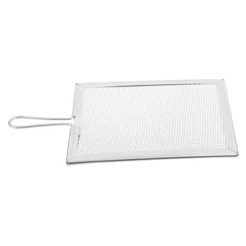 TOYANDONA Edelstahl Sieb mit Griff Praktisches Schlammfilter für Kunsthandwerk Feinmaschiges Filtersieb für Glasuren Kompakt und Langlebig für Töpferarbeiten und Bastelprojekte TOYANDONA Edelstahl Sieb mit Griff Praktisches Schlammfilter für Kunsthandwerk Feinmaschiges Filtersieb für Glasuren Kompakt und Langlebig für Töpferarbeiten und Bastelprojekte von TOYANDONA