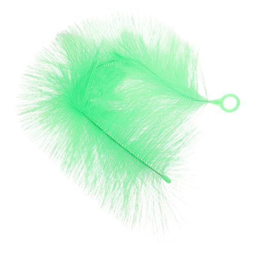 TOYANDONA Eierbrut Bürste mit Verstärktem Kunststoffring Kompakt Einfach zu Reinigen Nährborsten Tool für Aquakultur für Fischzuchtbecken und Teiche Fördert Erfolgreiche Laichablage und von TOYANDONA