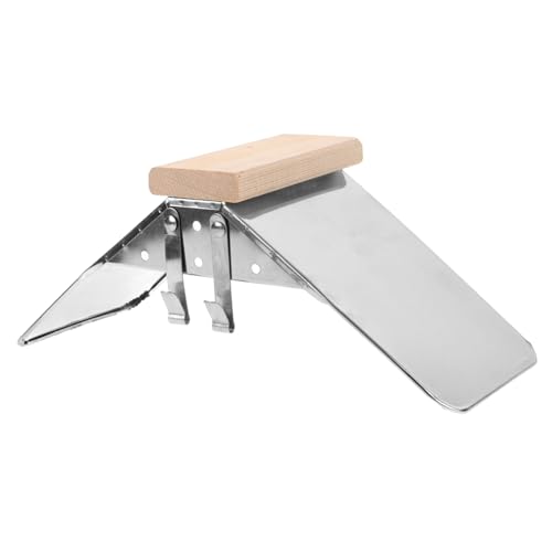 TOYANDONA Einstellbarer Edelstahl Vogel Sitzbrett Vogelkäfig Sitzstange für Papageien Wellensittiche Kanarienvögel Multifunktional Vogelsitzstange und Ruheplatz TOYANDONA Einstellbarer Edelstahl Vogel Sitzbrett Vogelkäfig Sitzstange für Papageien Wellensittiche Kanarienvögel Multifunktional Vogelsitzstange und Ruheplatz von TOYANDONA
