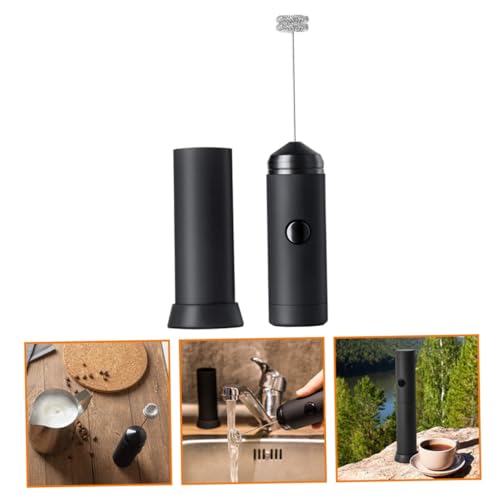 TOYANDONA Elektrischer Milchaufschäumer Handheld Kabelloser Milchschäumer Elektrisch Tragbar Leicht Gewicht Mixer für Kaffee Latte Eier Schlagen Schnelle Milchschaum Herstellung Zuhause TOYANDONA Elektrischer Milchaufschäumer Handheld Kabelloser Milchschäumer Elektrisch Tragbar Leicht Gewicht Mixer für Kaffee Latte Eier Schlagen Schnelle Milchschaum Herstellung Zuhause von TOYANDONA