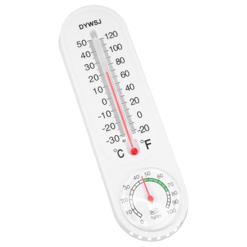 TOYANDONA Elektronisches Raumthermometer mit Präzisem Hygrometer Kompakter Temperatur Luftfeuchtigkeitsmesser für Innenräume Leicht Ablesbares Display für Wohnzimmer Schlafzimmer und TOYANDONA Elektronisches Raumthermometer mit Präzisem Hygrometer Kompakter Temperatur Luftfeuchtigkeitsmesser für Innenräume Leicht Ablesbares Display für Wohnzimmer Schlafzimmer und von TOYANDONA