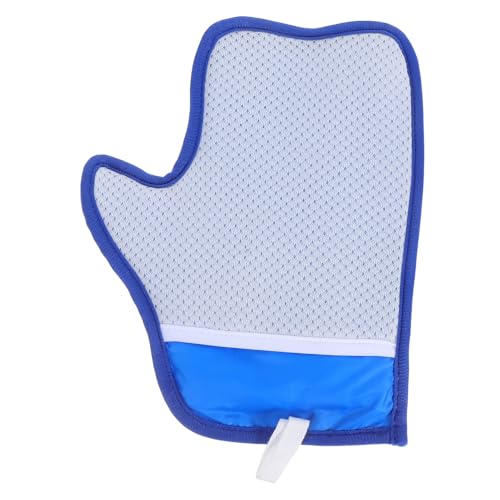 TOYANDONA Elektrostatischer Beidseitiger Haustier-haarentferner Handschuh Wiederverwendbar Ergonomisches Design Effiziente Entfernung von Hunde Katzenhaaren Sofa Teppich Möbeln und Bett von TOYANDONA