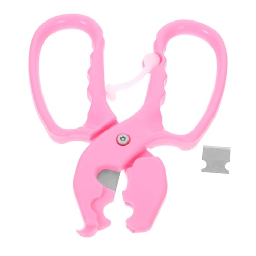 TOYANDONA Ergonomische Blumenschere mit Rückfederung für Garten Scharfe Gartenschere zum Schneiden von Ästen Entfernen von Stacheln Vielseitig für Floristen und Hobbygärtner Rosa Design TOYANDONA Ergonomische Blumenschere mit Rückfederung für Garten Scharfe Gartenschere zum Schneiden von Ästen Entfernen von Stacheln Vielseitig für Floristen und Hobbygärtner Rosa Design von TOYANDONA