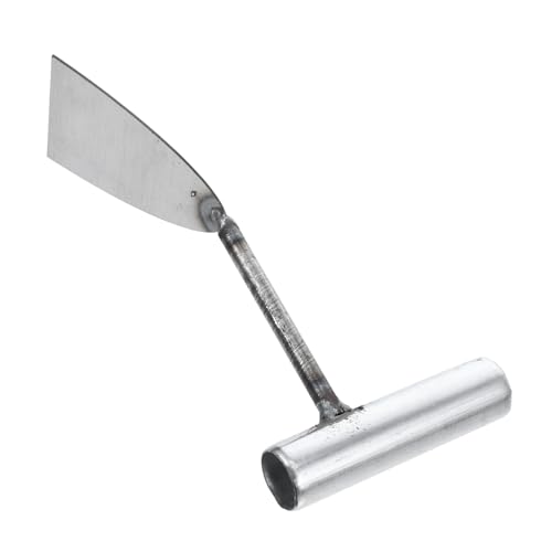 TOYANDONA Ergonomische Gartenschaufel aus Robustem Eisen mit Rutschfestem Griff zum Pflanzen Jäten Graben Umpflanzen und Bodenlockern Leichtes Gartengerät für Hobbygärtner und Gartenarbeit von TOYANDONA