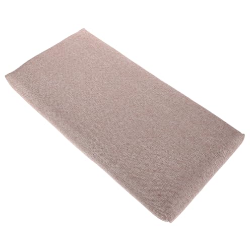 TOYANDONA Ergonomischer Faltbarer Meditationshocker Holz mit Schrägem Sitz für Komfortables Knien und Gebet Klappbarer Zen Bank Stuhl für Yoga Zuhause Büro und Kleine Räume von TOYANDONA