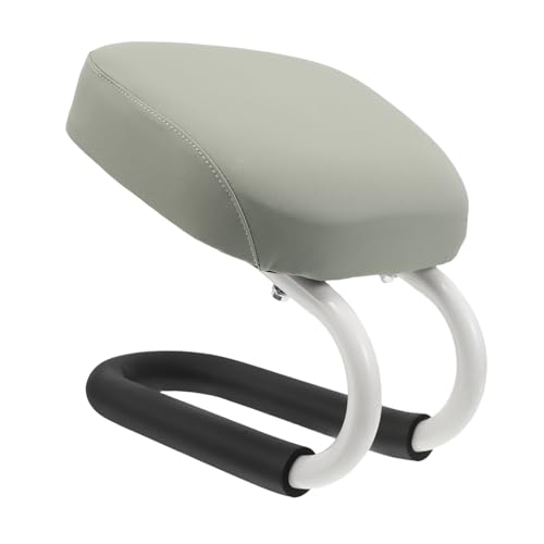 TOYANDONA Ergonomischer Gebetshocker mit Polster Japanischer Meditationshocker für Kniendes Sitzen Rutschfester Tragbarer Sitzhocker für Achtsamkeit und Gebet Stabiler Kniestuhl in Hellgrün von TOYANDONA